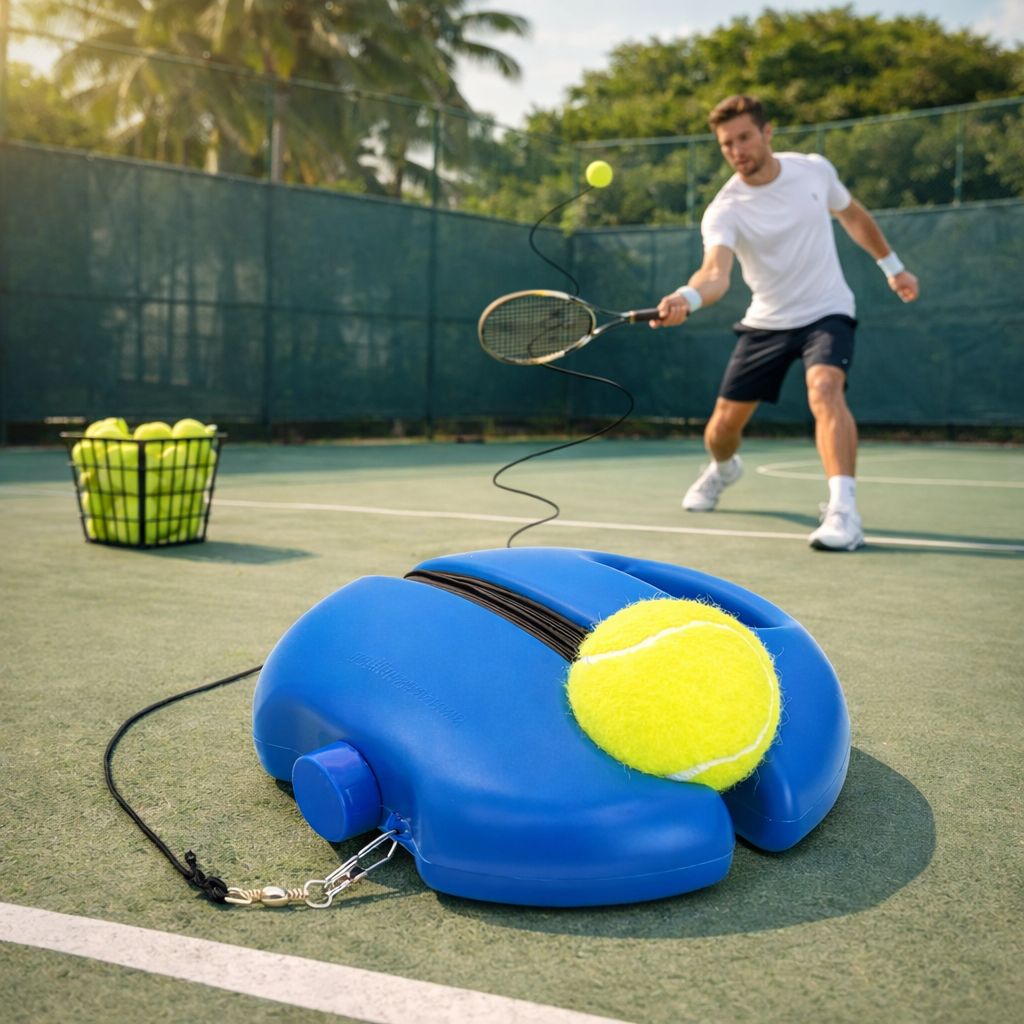 Herramienta para practicar tenis de manera profesional