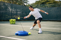 Herramienta para practicar tenis de manera profesional
